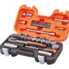 BAHCO 34 Piece 3/8in Socket Set (SET)