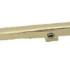 Lockable Casement Stay Brass Plated (EACH)