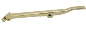 Lockable Casement Stay Brass Plated (EACH)