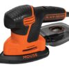 BLACK AND DECKER KA2000 Mouse Detail Sander 120w 240v (EACH)