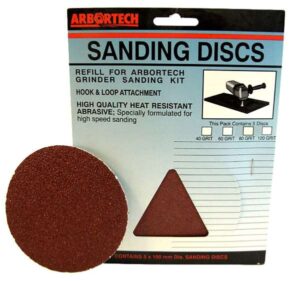 ARBORTECH 57000028 Sanding Disc 100mm 120g (PK 5)
