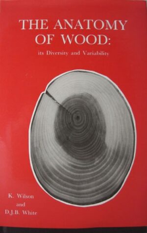 Anatomy Of Wood Book (EACH)