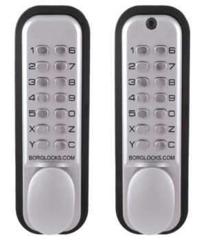 BORG LOCK BL2021 Digital Lock Back To Back SC (EACH)