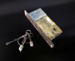 BRAMAH MD27AA Bramah Mort Deadlock Microswitch 2Key 57mm (EACH)