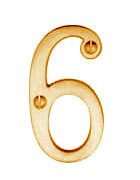 Numeral Face Fix 76mm No.6/9 PB (EACH)