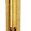Barrel Bolt Straight 50x25mm Polished Brass (EACH)