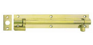 HERITAGE BRASS C1592 6-PB Barrel Bolt Necked 150x32mm Polished Brass (EACH)