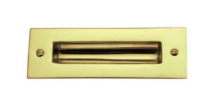 Flush Lift 102mm Polished Brass (EACH)