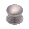 HERITAGE BRASS C2240 25-SN Cupboard Knob 25mm Satin Nickel (EACH)