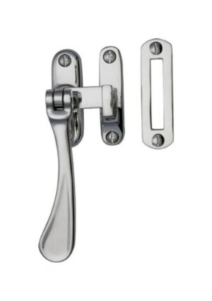 Casement Fastener Hook/Mort 121mm Polished Chrome (EACH)
