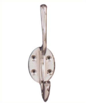 Hat And Coat Hook 127mm Polished Chrome (EACH)