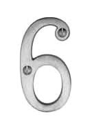 Numeral Face Fix 76mm No.6/9 CP (EACH)