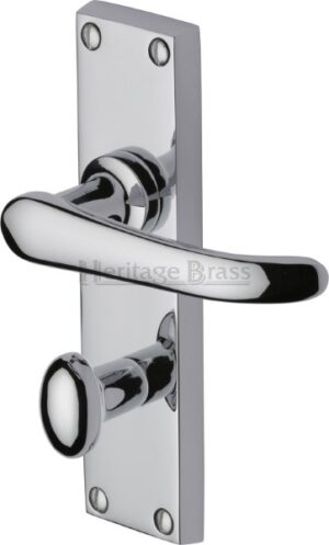 Windsor Bathroom Set 152x41mm Polished Chrome (SET)