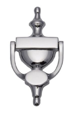 HERITAGE BRASS Door Knocker 181mm Polished Chrome (EACH)