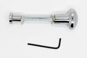 HERITAGE BRASS Turn/Release For Bathroom Furn CP (EACH)