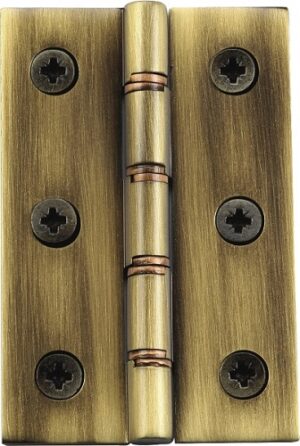 Butt Hinge 75x51x2.5mm Antique Brass (HINGE)