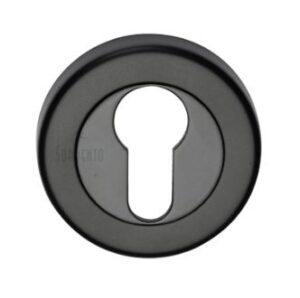 M.MARCUS SC-0192-BLK Sorrento Escutcheon Euro 53x11mm MB (PAIR)