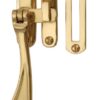 Casement Fastener C/W Mortice Plate Brass (EACH)