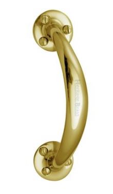 HERITAGE BRASS V1140-PB Pull Handle Bow 152mm PB (EACH)