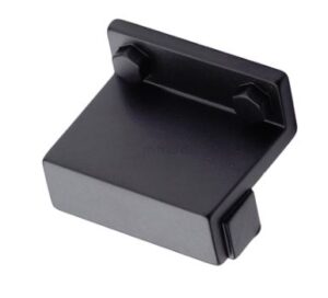 M.MARCUS VF384 32-BLK Railway Cabinet Knob MB (EACH)