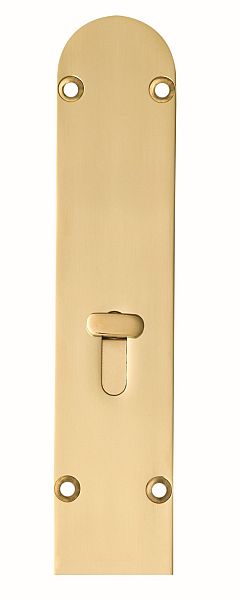 BRIO 456RPVDB Slide Action Flush Bolt Radiused End 190x41 PVD (EACH)