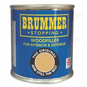 BRUMMER Wood Filler Pine 250g (EACH)