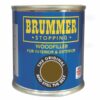 BRUMMER Wood Filler Dark Oak 250g (EACH)