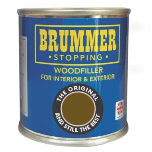 BRUMMER Wood Filler Dark Oak 250g (EACH)