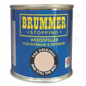 BRUMMER Wood Filler Light Mahogany 250g (EACH)