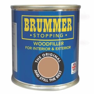 BRUMMER Wood Filler Medium Mahogany 250g (EACH)