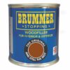 BRUMMER Wood Filler Dark Mahogany 250g (EACH)