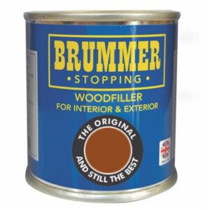 BRUMMER Wood Filler Dark Mahogany 250g (EACH)