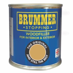 BRUMMER Wood Filler Teak 250g (EACH)