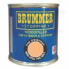BRUMMER Wood Filler Beech 250g (EACH)