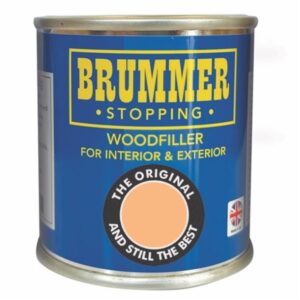 BRUMMER Wood Filler Beech 250g (EACH)