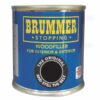BRUMMER Wood Filler Black 250g (EACH)