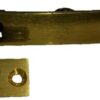 Secret Locking Bookcase Bolt Left Hand Brass (EACH)