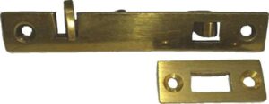 Secret Locking Bookcase Bolt Right Hand Brass (EACH)