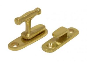 Tee Handle Catch 40mm PB (EACH)