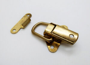 CENTURION CA67L Toggle Case Catch Electro Brass (EACH)
