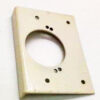 Concealed Hinge Repair Plate Door Side Wt (PK 2)