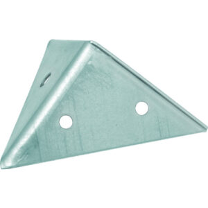 Pyramid Corner Brace 45x45 ZP (EACH)