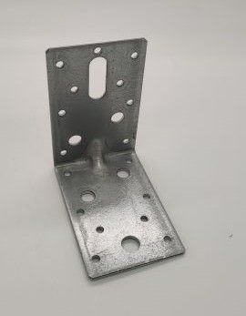 Corner Brace H/Duty 90x90x60x2mm Galv (EACH)