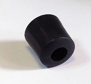 Plastic Foot/buffer 19mm Black (EACH)