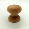 Knob 45mm Dia Plain Beech (EACH)