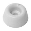 Rubber Buffer 19x8mm White (EACH)