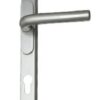 Upvc Levers 288x30 59-96mm 155-242fix Silver (SET)