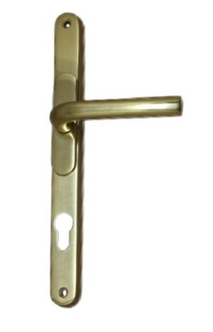 Upvc Levers 288x30 59-96mm 155-242fix Gold (SET)