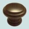 Edwardian Knob 45mm Dia M4 Beech Walnut (EACH)