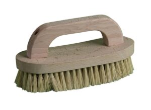 CHESTNUT Hand Natural Bristle Polishing Brush (EACH)